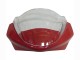Compra Carenados Moto Ducati Monster 696 796 1100 1100S 2008-2012 - Rojo Blanco