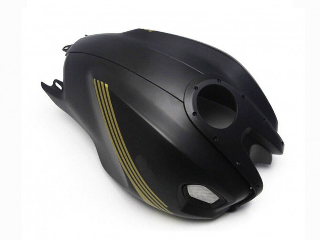 Compra Carenados Moto Ducati Monster 696 796 1100 1100S 2008-2012 - Negro Mate Oro