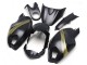 Compra Carenados Moto Ducati Monster 696 796 1100 1100S 2008-2012 - Negro Mate Oro