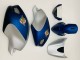 Compra Carenados Moto Ducati Monster 696 796 1100 1100S 2008-2012 - Azul Oscuro Plata