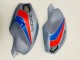 Compra Carenados Moto Ducati Monster 696 796 1100 1100S 2008-2012 - Plata Rojo Azul