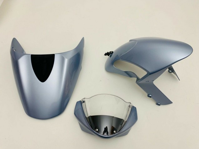 Compra Carenados Moto Ducati Monster 696 796 1100 1100S 2008-2012 - Plata Rojo Azul