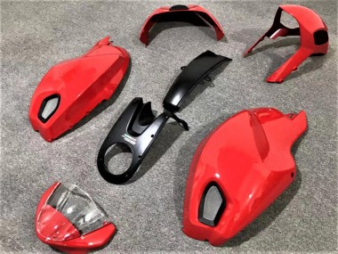 Compra Carenados Moto Ducati Monster 696 796 1100 1100S 2008-2012 - Rojo