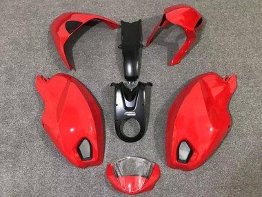 Compra Carenados Moto Ducati Monster 696 796 1100 1100S 2008-2012 - Rojo