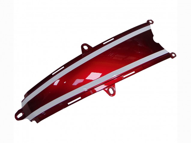 Compra Carenados Moto Ducati Monster 696 796 1100 1100S 2008-2012 - Blanco Rojo Negro Brillante