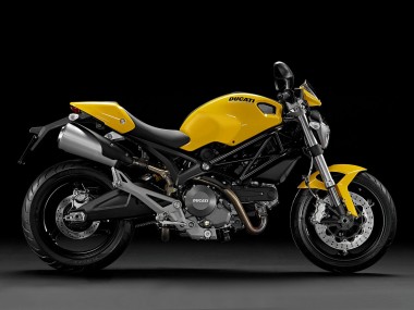 Compra Carenados Moto Ducati Monster 696 796 1100 1100S 2008-2012 - Amarillo