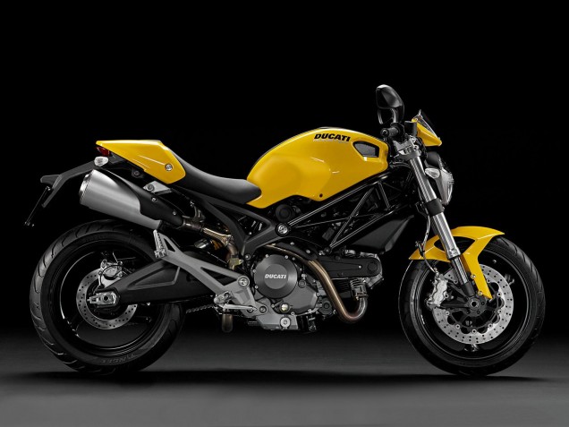 Compra Carenados Moto Ducati Monster 696 796 1100 1100S 2008-2012 - Amarillo