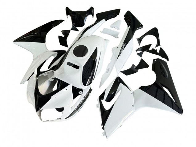 Compra Carenados Moto Honda CBR125R 2002-2006 - Blanco Negro Brillante