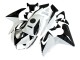 Compra Carenados Moto Honda CBR125R 2002-2006 - Blanco Negro Brillante