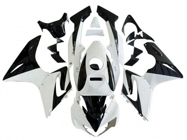 Compra Carenados Moto Honda CBR125R 2002-2006 - Blanco Negro Brillante