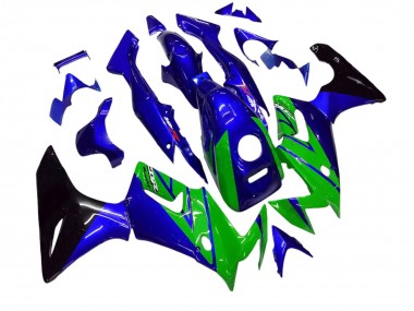 Compra Carenados Moto Honda CBR125R 2002-2006 - Azul Verde Negro Brillante