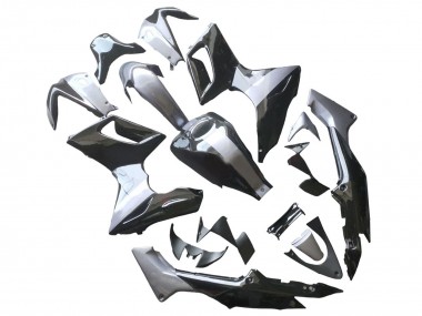 Compra Carenados Moto Honda CBR125R 2002-2006 - Plata Negro Brillante