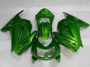 Compra Carenados Moto Kawasaki EX250 2008-2012 - Verde Ninja