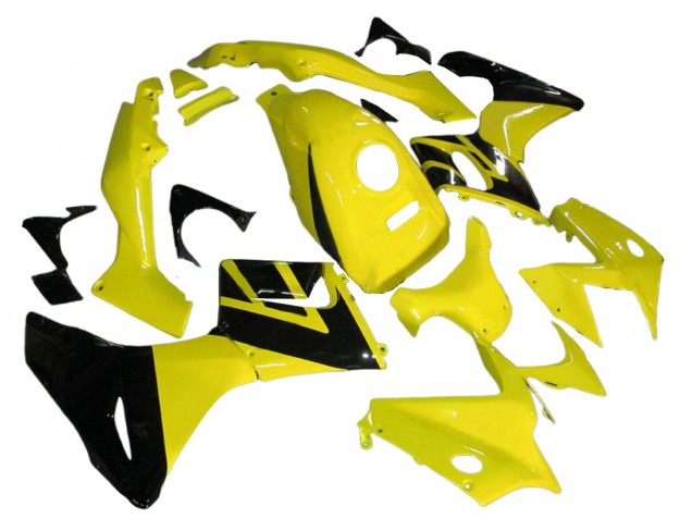 Compra Carenados Moto Honda CBR125R 2002-2006 - Amarillo Negro Brillante