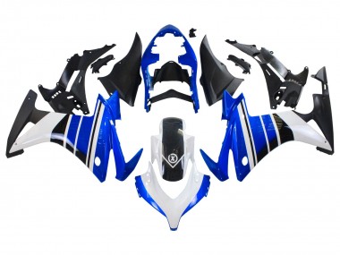 Compra Carenados Moto Honda CBR500R 2013-2015 - Azul Blanco Negro Mate
