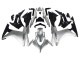 Compra Carenado Moto Honda CBR500R 2013-2015 - Plata Negro Brillante