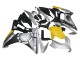 Compra Carenados Moto Honda CBR500R 2013-2015 - Plata Amarillo Negro Mate