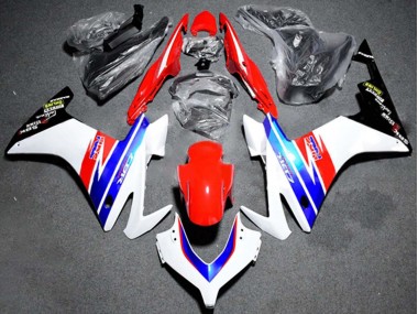 Compra Carenado Moto Honda CBR500R 2013-2015 - Blanco Rojo Azul HRC