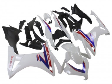 Compra Carenados Moto Honda CBR500R 2013-2015 - Blanco Rojo Azul HRC