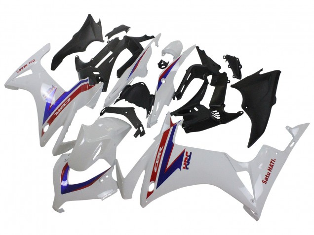 Compra Carenados Moto Honda CBR500R 2013-2015 - Blanco Rojo Azul HRC