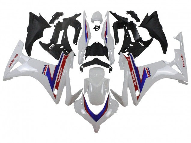 Compra Carenados Moto Honda CBR500R 2013-2015 - Blanco Rojo Azul HRC