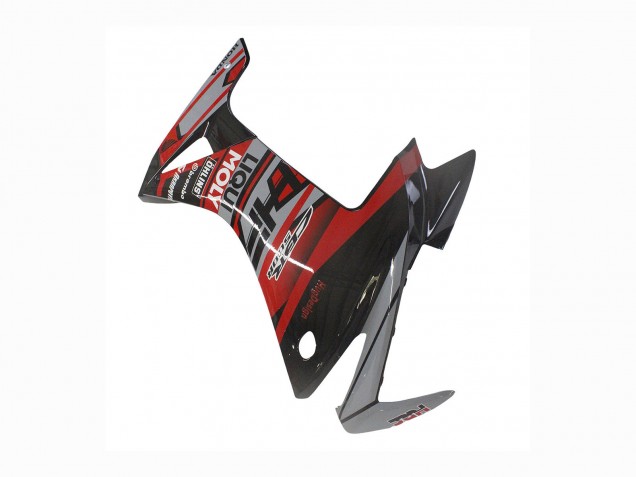 Compra Carenados Moto Honda CBR500R 2013-2015 - Rojo Plata Negro Brillante