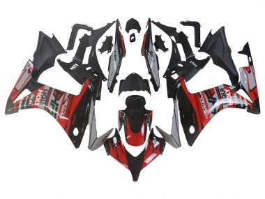 Compra Carenados Moto Honda CBR500R 2013-2015 - Rojo Plata Negro Brillante