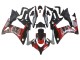 Compra Carenados Moto Honda CBR500R 2013-2015 - Rojo Plata Negro Brillante