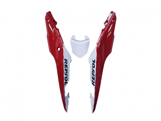 Compra Carenados Moto Honda CBR500R 2013-2015 - Naranja Blanco Rojo Negro Brillante Repsol 3