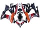 Compra Carenados Moto Honda CBR500R 2013-2015 - Naranja Blanco Rojo Negro Brillante Repsol 3