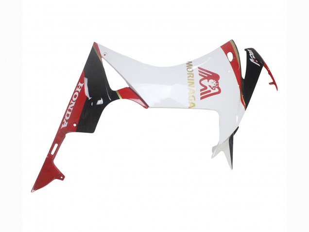Compra Carenados Moto Honda CBR500R 2013-2015 - Blanco Rojo Verde Negro Brillante Morinage 777