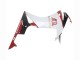 Compra Carenados Moto Honda CBR500R 2013-2015 - Blanco Rojo Verde Negro Brillante Morinage 777