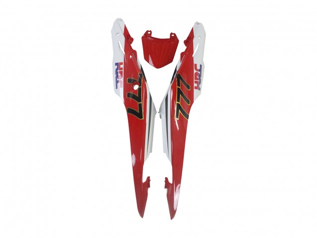 Compra Carenados Moto Honda CBR500R 2013-2015 - Blanco Rojo Verde Negro Brillante Morinage 777