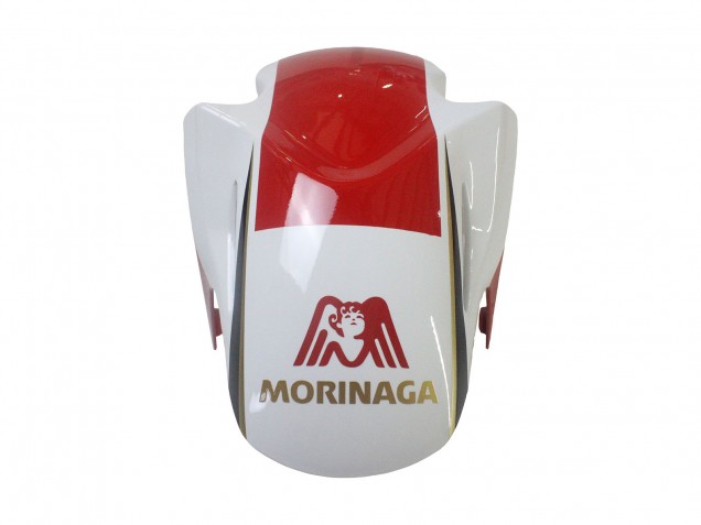 Compra Carenados Moto Honda CBR500R 2013-2015 - Blanco Rojo Verde Negro Brillante Morinage 777