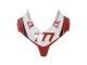 Compra Carenados Moto Honda CBR500R 2013-2015 - Blanco Rojo Verde Negro Brillante Morinage 777