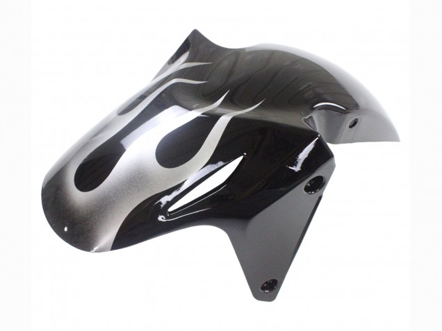 Compra Carenados Moto Honda CBR500R 2013-2015 - Negro Brillante Plata Llama