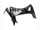 Compra Carenados Moto Honda CBR500R 2013-2015 - Negro Brillante Plata Llama