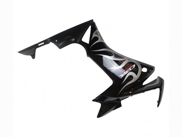 Compra Carenados Moto Honda CBR500R 2013-2015 - Negro Brillante Plata Llama