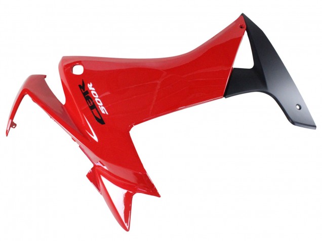 Compra Carenados Moto Honda CBR500R 2013-2015 - Rojo Negro Mate