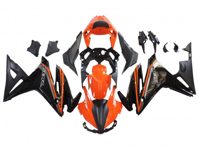 Compra Carenados Moto Honda CBR500R 2016-2018 - Naranja Negro Brillante Negro Mate