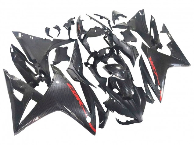 Compra Carenados Moto Honda CBR500R 2016-2018 - Negro FibraCarbono Rojo