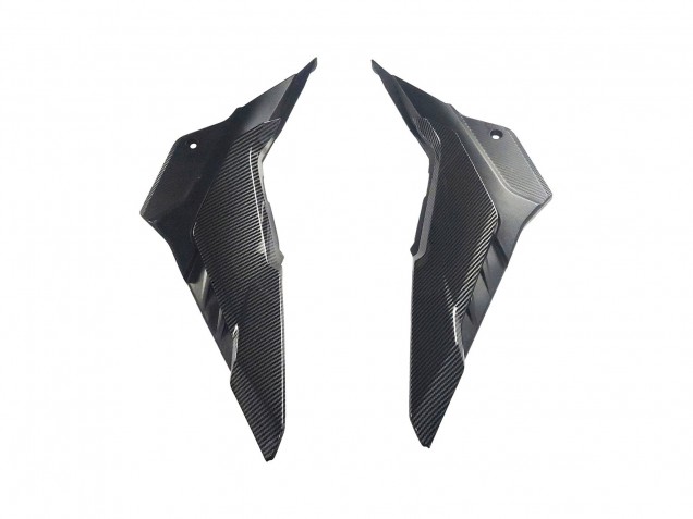 Compra Carenados Moto Honda CBR500R 2016-2018 - Negro FibraCarbono Rojo