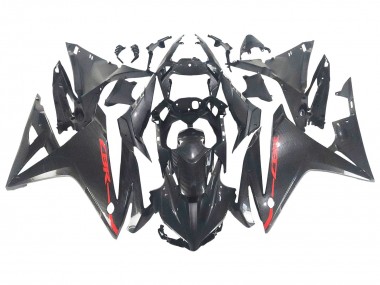 Compra Carenados Moto Honda CBR500R 2016-2018 - Negro FibraCarbono Rojo