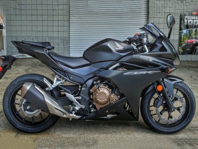 Compra Carenados Moto Honda CBR500R 2016-2018 - Negro Mate