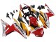 Compra Carenados Moto Honda CBR500R 2016-2018 - Amarillo Blanco Rojo Repsol HRC