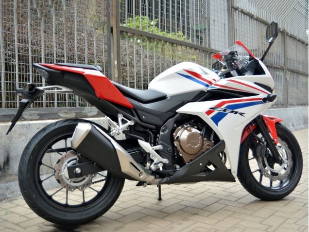 Compra Carenados Moto Honda CBR500R 2016-2018 - Blanco Rojo Azul Negro Mate