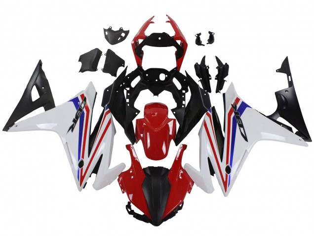 Compra Carenados Moto Honda CBR500R 2016-2018 - Blanco Rojo Azul Negro Mate