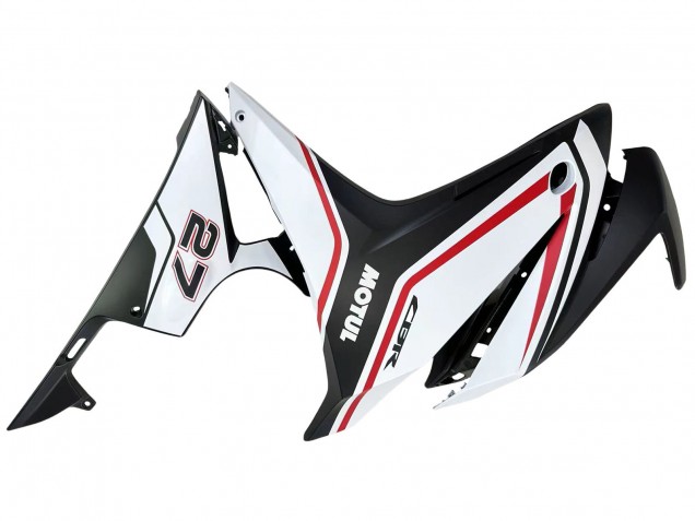 Compra Carenados Moto Honda CBR500R 2016-2018 - Blanco Rojo Negro Mate