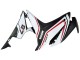 Compra Carenados Moto Honda CBR500R 2016-2018 - Blanco Rojo Negro Mate