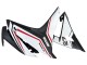 Compra Carenados Moto Honda CBR500R 2016-2018 - Blanco Rojo Negro Mate